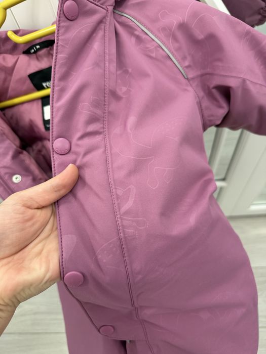 Комбинезон Reima фиолетовый