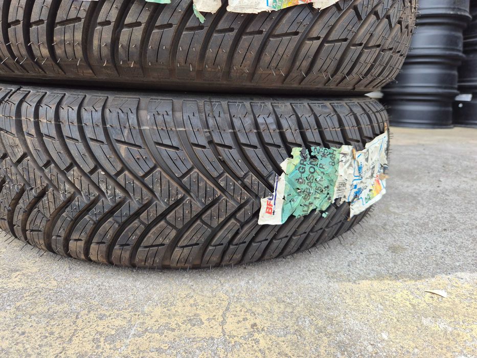 4 Anvelope M+S 4 Sezoane VARA IARNA - 175/65/15 84H - BFGoodrich - NOI - DOT 2019 !