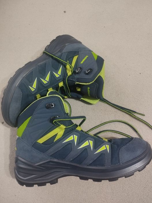 Ghete Lowa Innox mid gtx jr
