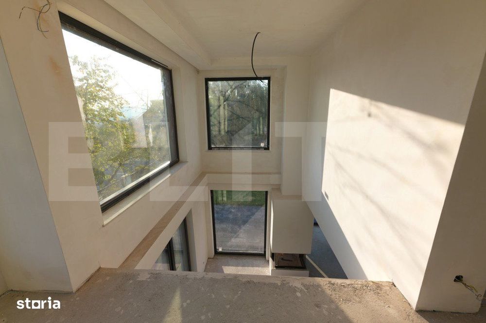 Vila Smart Home,tamplarie casa pasiva,jaluzele ascunse, semineu, sauna