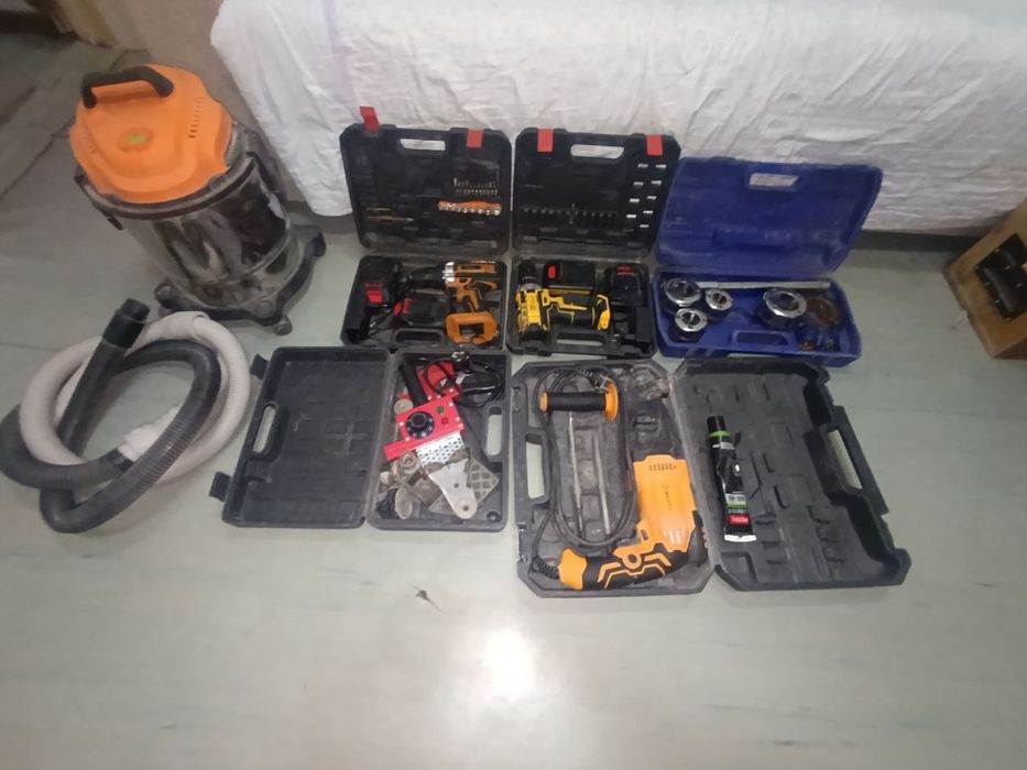 Прокат инструмента