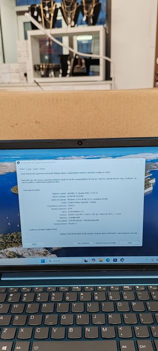 Lenovo IdeaPad 5 i7 gen 10 cod 3393