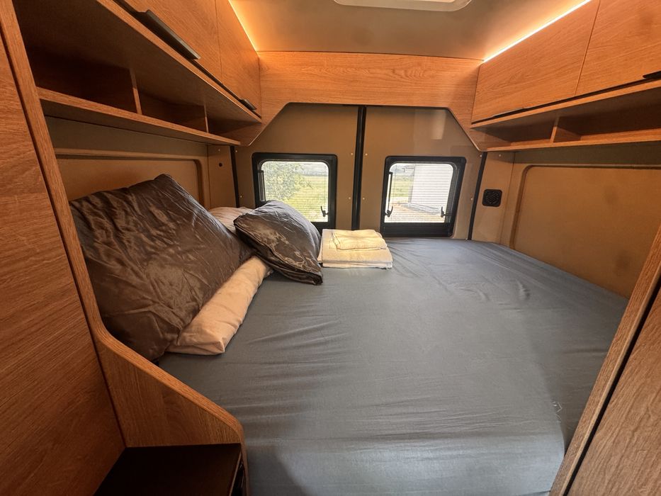 Autorulota/campervan variante schimb