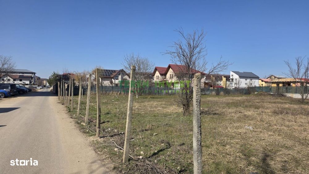 Vânzare Teren 1000 Mp - Popești Leordeni