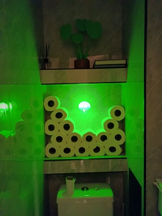 Медуза светильник подвесной