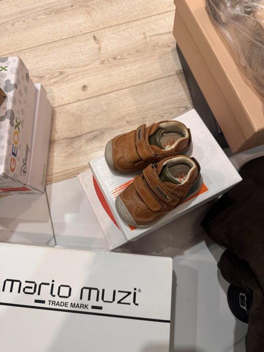 Детская ортопедическая кроссовка