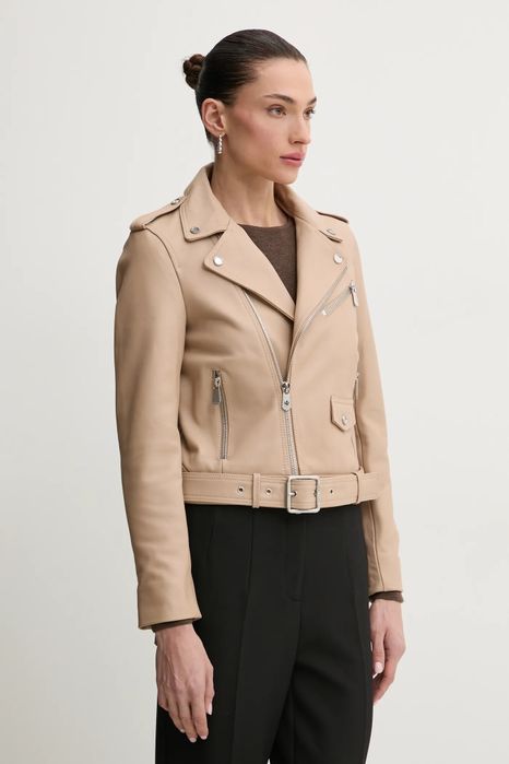 NOU 70% REDUS Geaca piele Pinko Originala