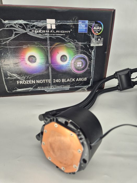 Cooler Procesor Lichid Thermalright Frozen Notte 240 Black ARGB