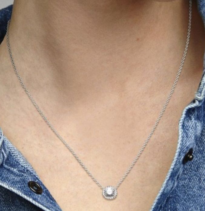 Сребърно колие Pandora