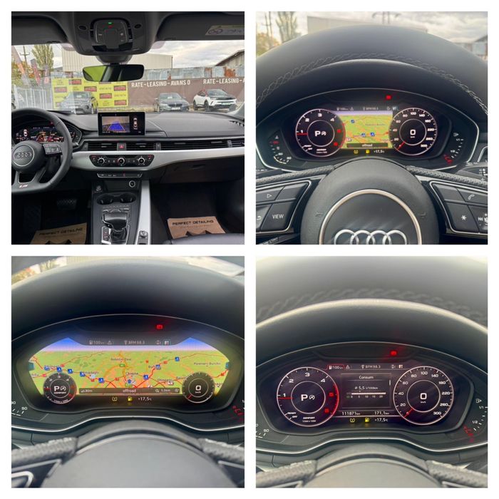 Audi A5 Automat Virtual Cockpit Impecabil