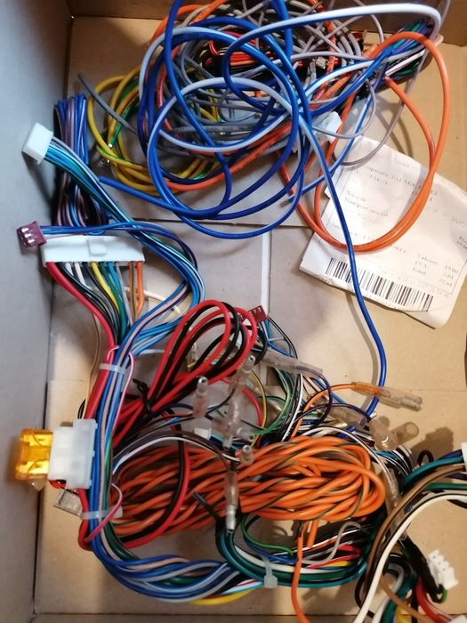 Modul Can 1, relee, cablaje