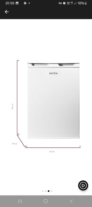 Vând frigider este în stare buna de funcționare