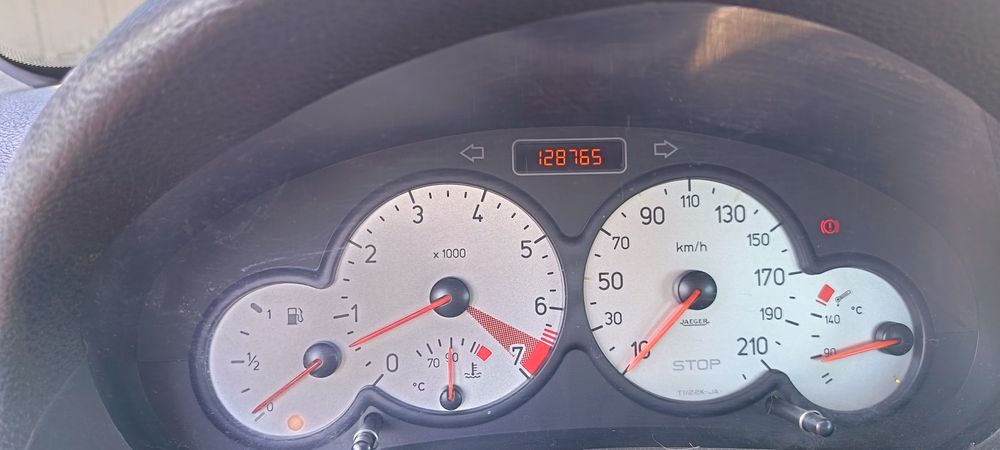 Vând Peugeot 206 CC 2.0 GTI
