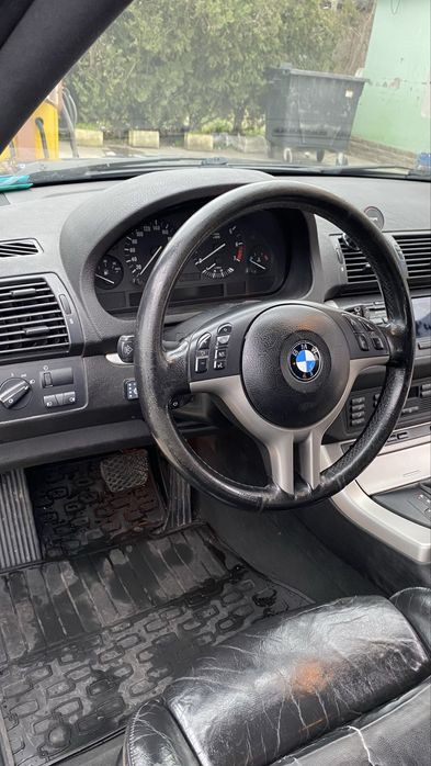 BMW X5, 3.0i (231 Hp) 2001