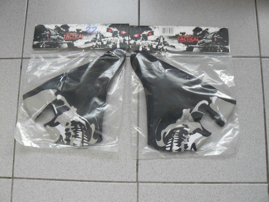 Masca Protectie Tip Cagula Pt Fata SKULL Din Neopren Dragon GFC