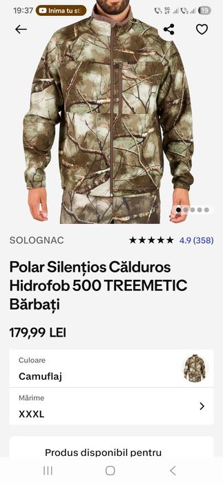 Vând Polar Silenţios Călduros Hidrofob 500