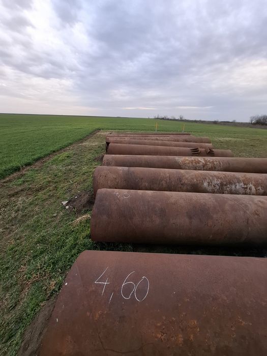 Vand tuburi, teava metalica pentru podete, subtraversari, intubari