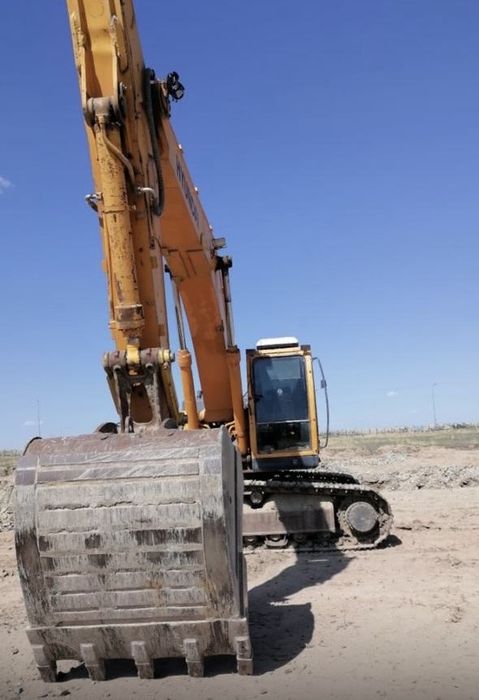 Услуги экскаватора