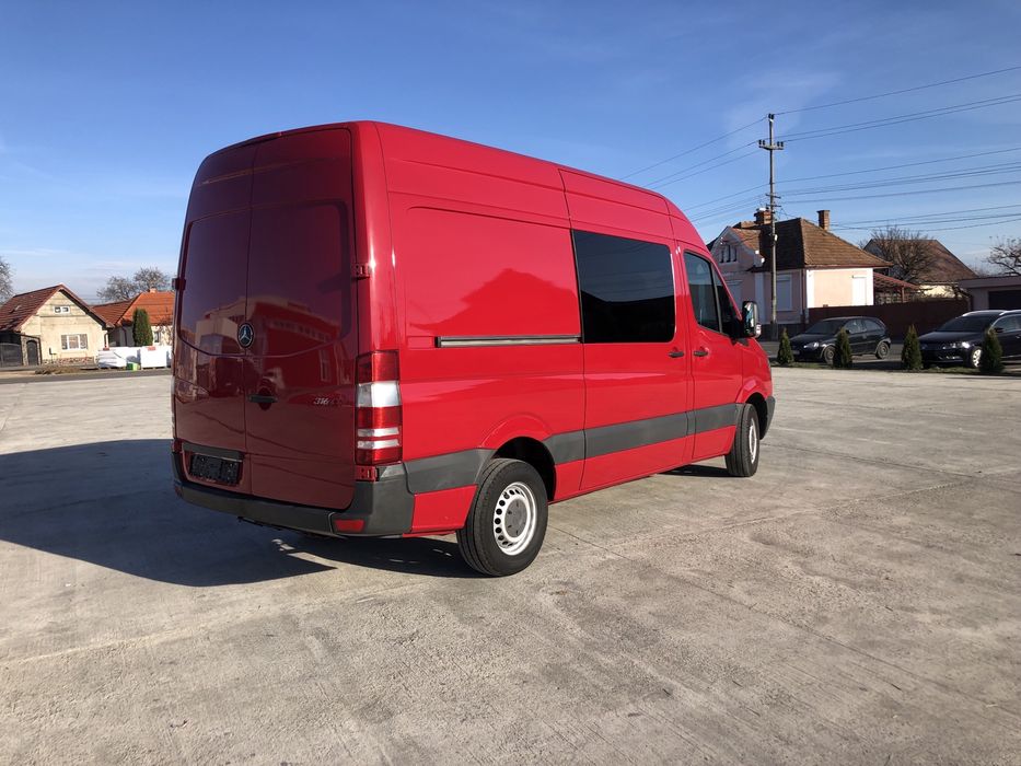 Mercedes sprinter Mixt 5+1
