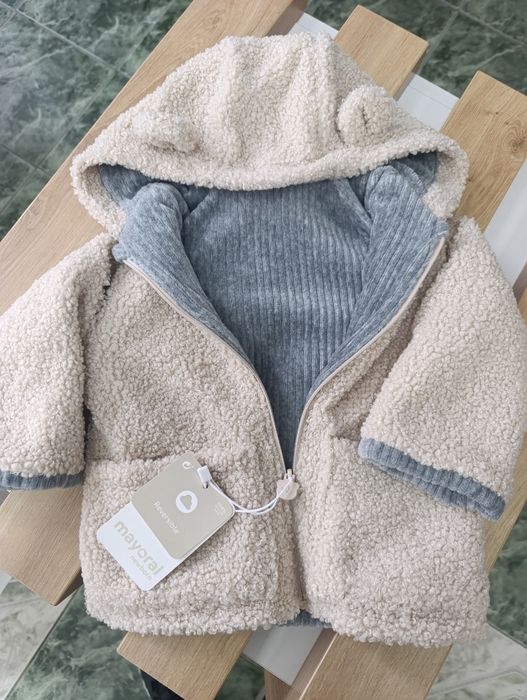 Бебешко двулицево яке за момче Mayoral