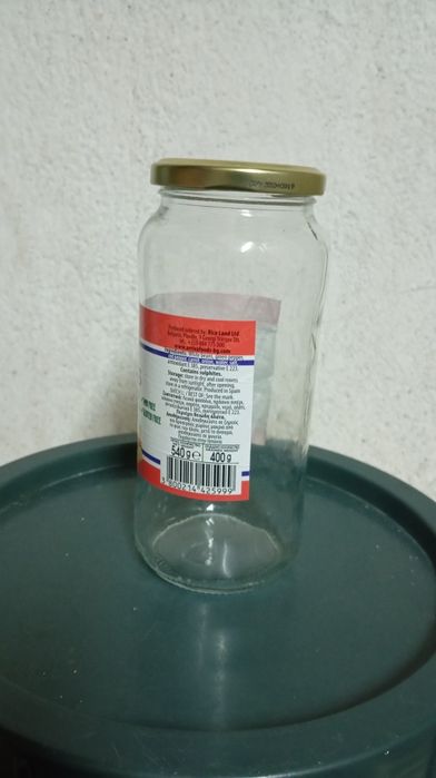 Буркани употребявани