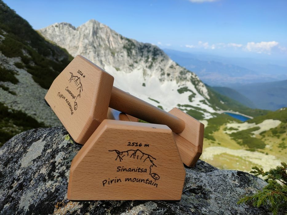 Гимнастически стойки от бук / Parallettes