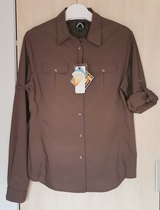 Camasa dama Carra drumetie outdoor munte mar XL Scotchgard UV30 noua