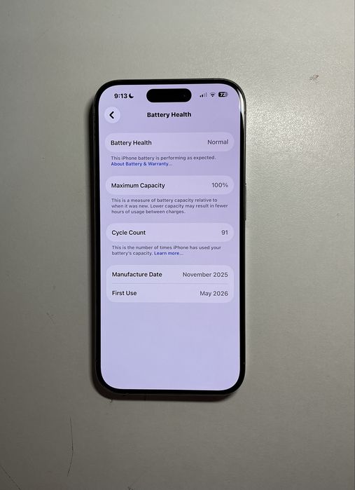 Iphone 15 pro 256 gb natural titanium