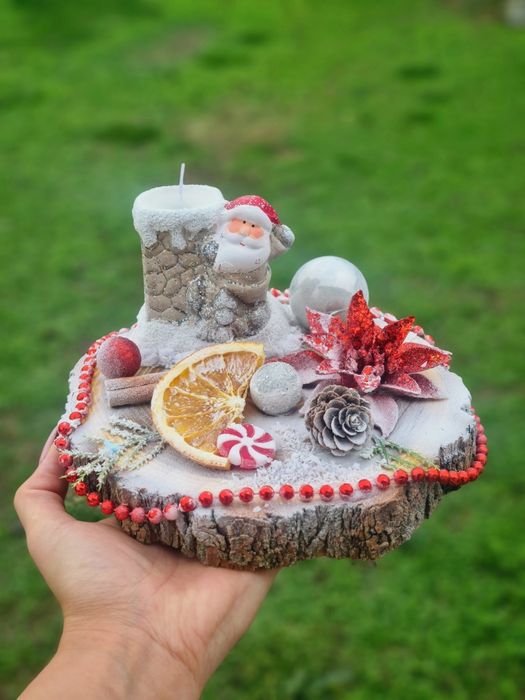 Ръчно изработен свещник