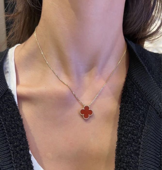 Van Cleef обеци и колие сребро 925