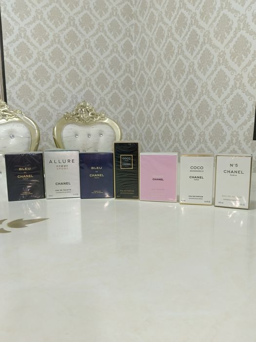 Срочно продам новый мужской духи CHANEL SPORT ALLURE