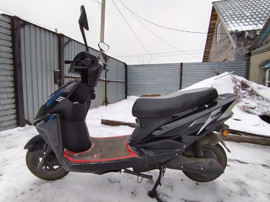 Продам электроскутер