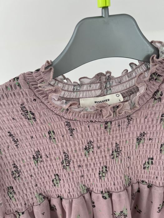 rochie scurta oversize de la Reserved