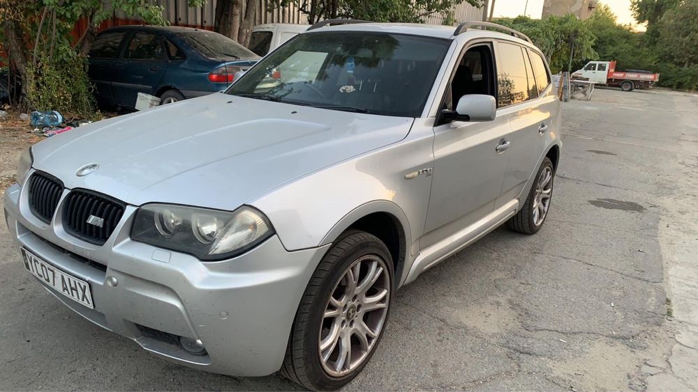 Продаваме на части бмв х3 3.0sd. Bmw x3 3.0sd.
