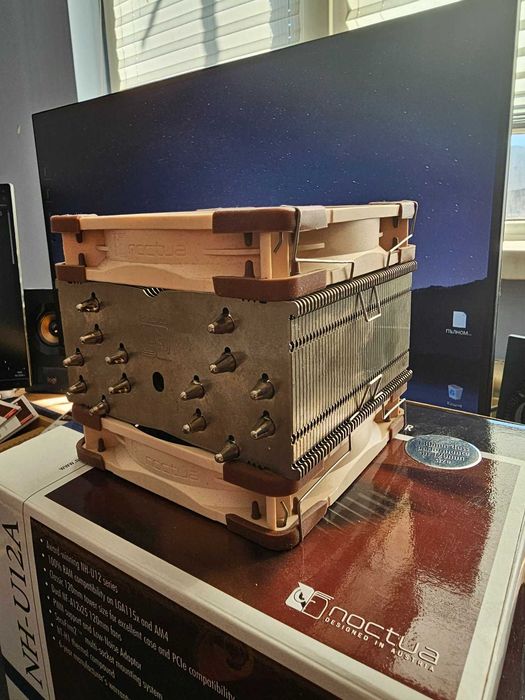 Охладител Noctua NH-U12A равностоен на NH-D15
