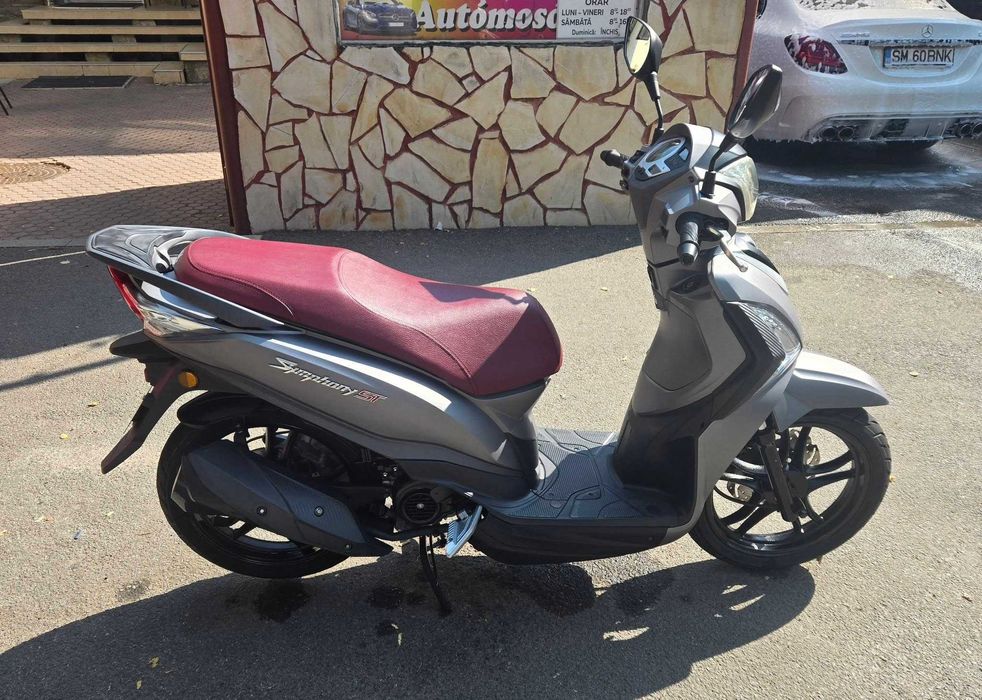 Scuter SYM Symphony ST 50 4 timpi