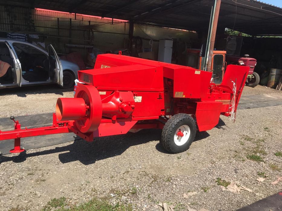 Presa baloti dreptunghiulari SGORBATI 133S, 131M