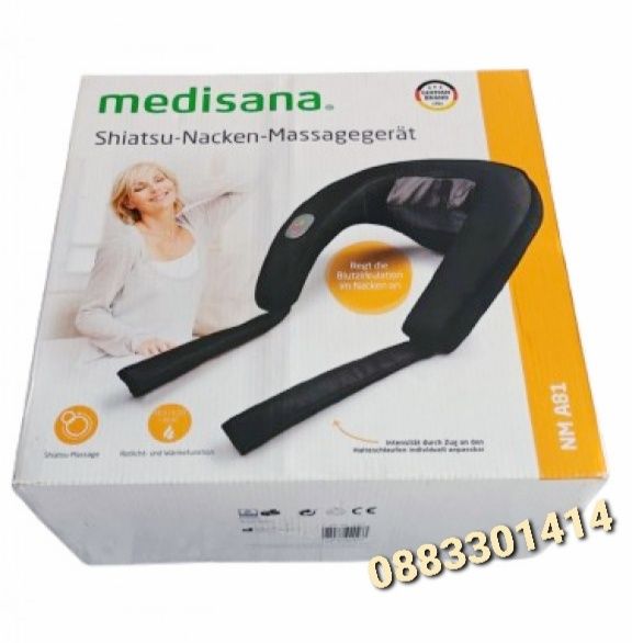 Шиацу масажор за врат и гръб Германия