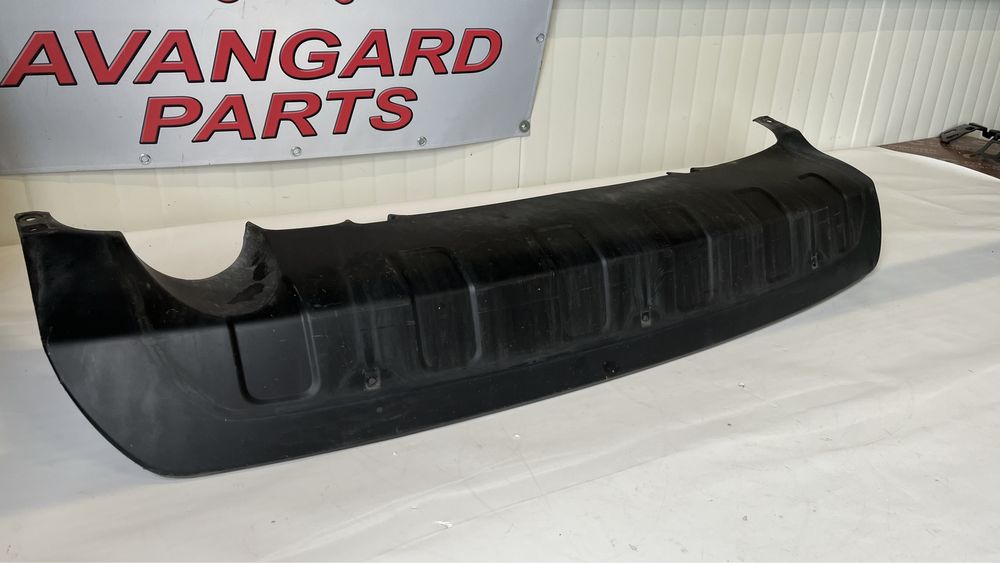 Заден лип/спойлер Suzuki SX4 (2006-2012)