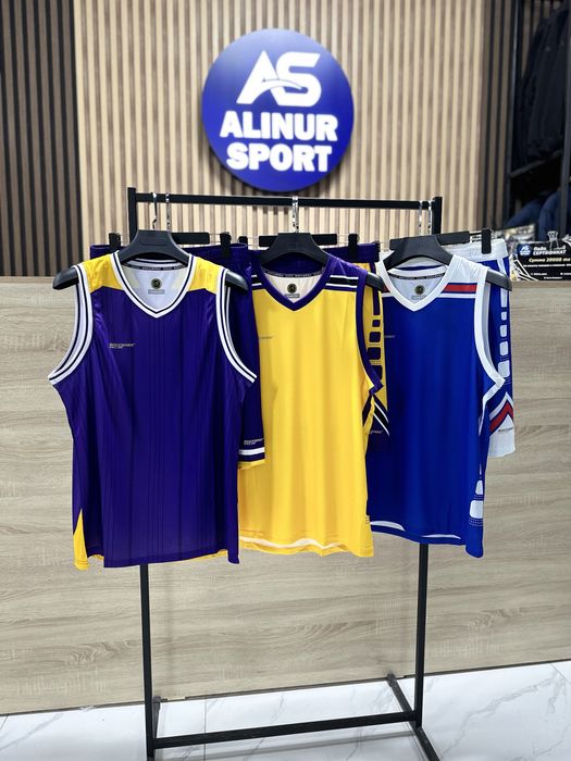 Баскетбольная форма на команду