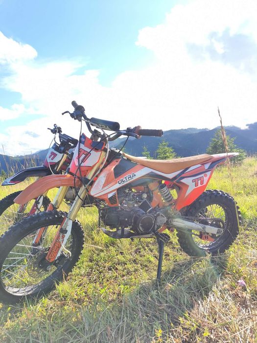 Vând motocross Ultra 125cc