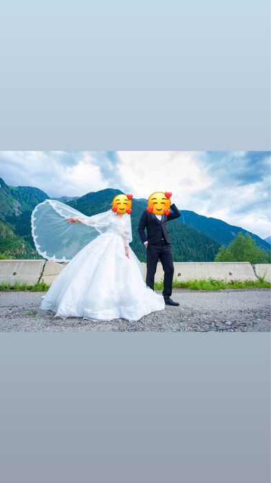 Продам свадебное платье