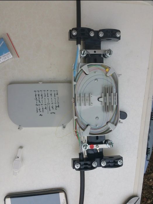 Сварка оптического кабеля