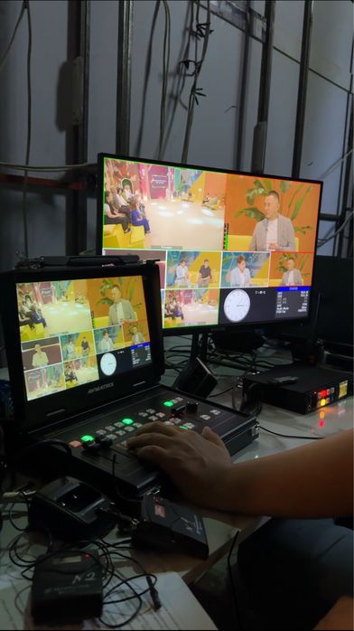 Профессиональная трансляция ПТС и съемка