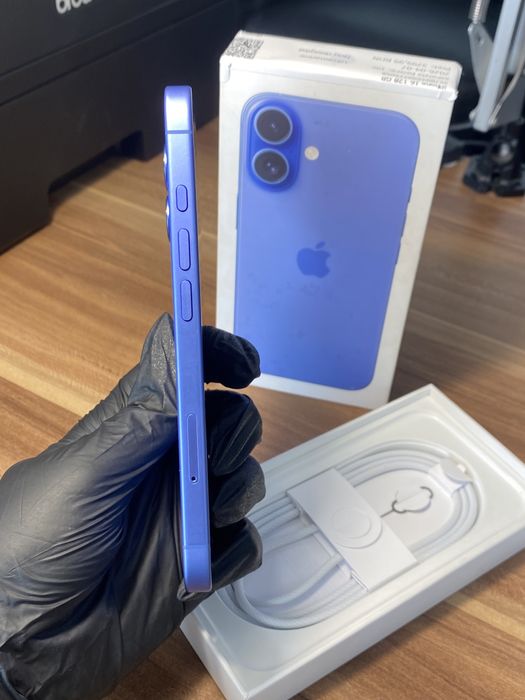 iPhone 16 • 128 GB • Ultramarine / Cod produs: 5058