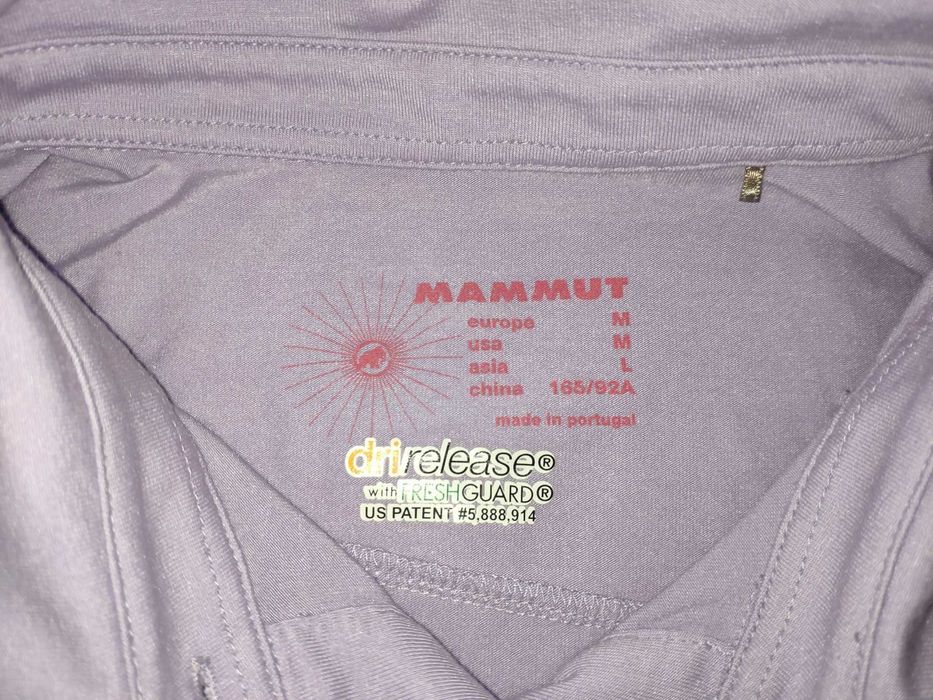 Mammut Kira Polo Shirt, дамска тениска, р-р М, лилава