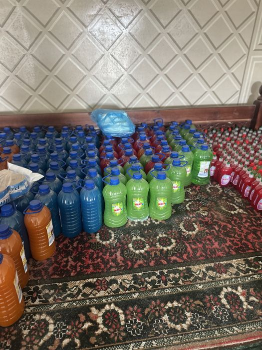 Шампун ва жидки мила оптим ва Донага