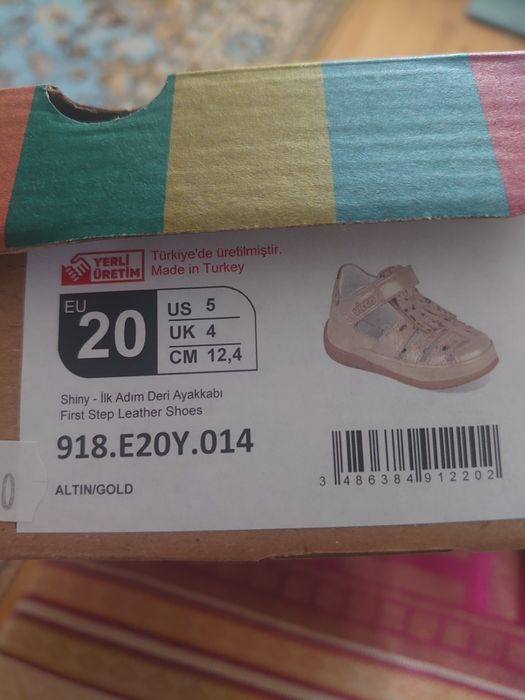 Sandale fetițe piele -mărimea 20 Vicco