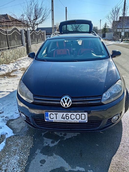 Volkswagen Golf 6 Panoramic