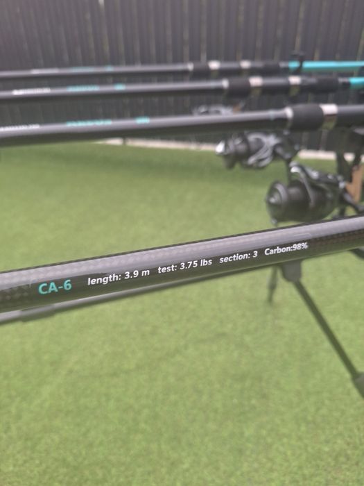 Set pescuit Saimino 3.9m